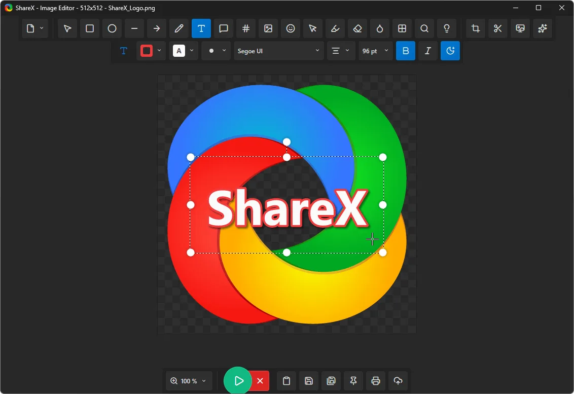 ShareX screenshot ShareX screenshot